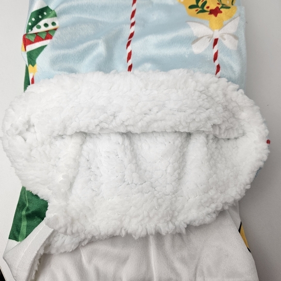 Disney baby blanket mickey holiday - Picture 5 of 6